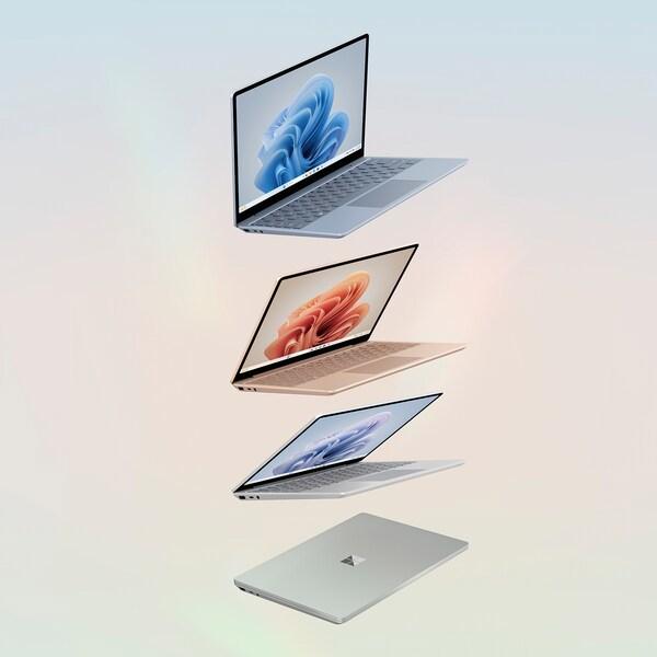 Immagine prodotto Microsoft Surface Laptop Go 3 (12.45", Intel Core i5-1235U, 8 GB, 256 GB, DE)