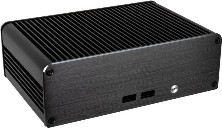 Produktbild Akasa Newton CTN UCFF-Gehäuse (Intel NUC) - schwarz (UCFF)