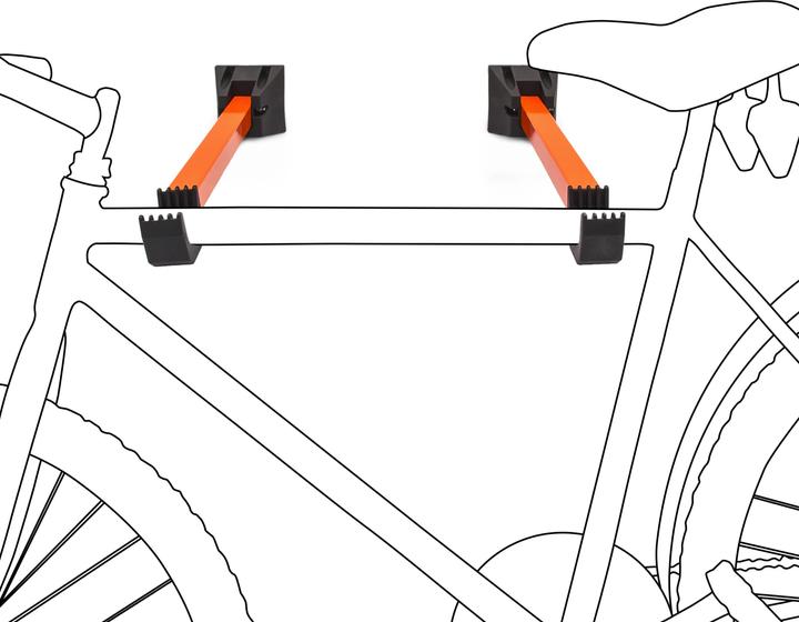 Actual product image Relaxdays Wall mount