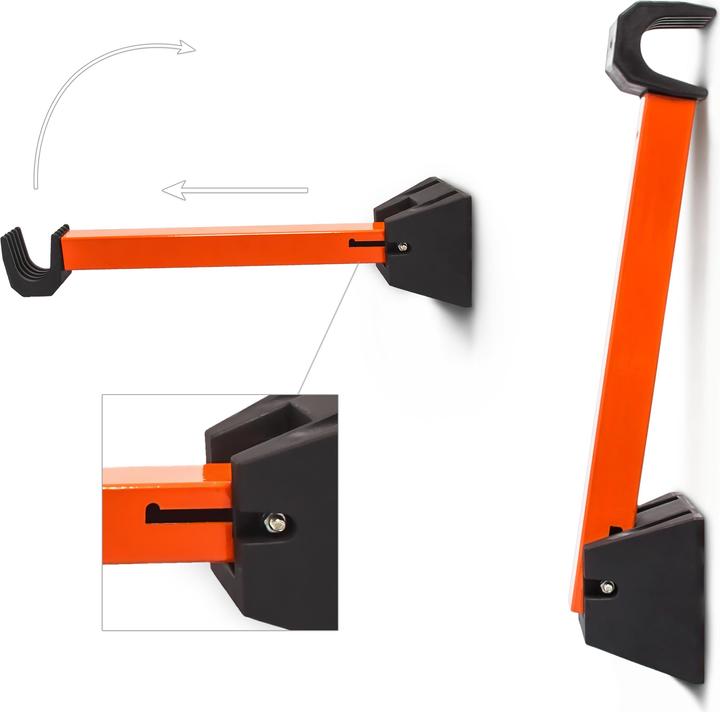 Actual product image Relaxdays Wall mount