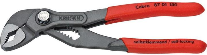 Produktbild Knipex Cobra®Hightech-Wasserpumpenzange 87 01 150 SB (150 mm)
