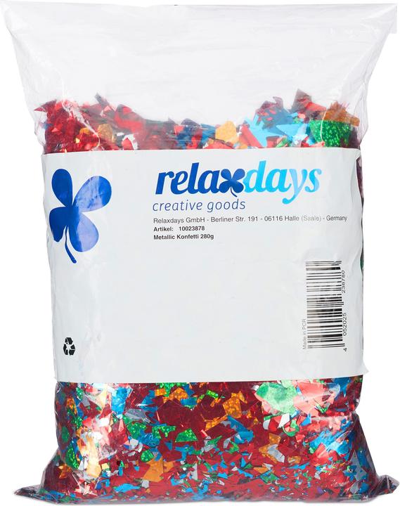 Produktbild Relaxdays XXL Konfetti Sack