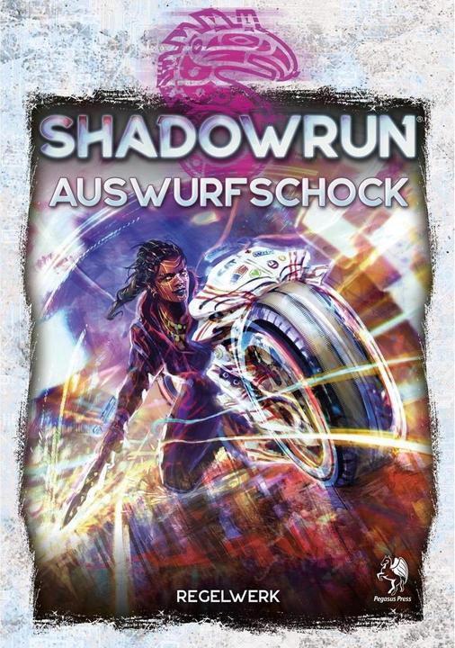 Immagine prodotto Pegasus Shadowrun: Shock da espulsione (copertina rigida) (DE)