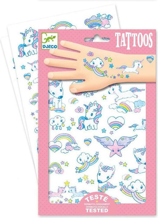 Image du produit Djeco Tatouages Licornes
