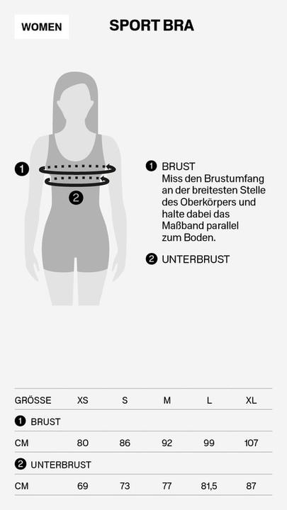 Immagine prodotto Cep Run light support bra (L)