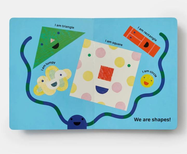 Immagine prodotto We Are Shapes (Inglese, Melinda Beck, 2022)