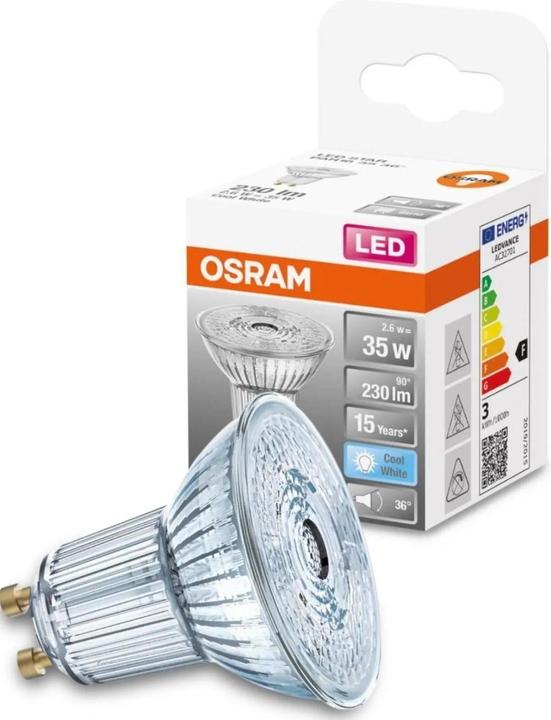 Actual product image Osram Star Par 16 (GU10, 35 W, 230 lm, 1 x, F)