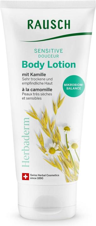 Sensitive Body Lotion with Camomile (Body cream, 200 ml)