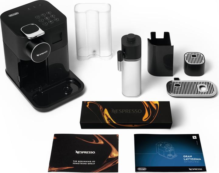 Productafbeelding De'Longhi Gran Lattissima (NESPRESSO Origineel)