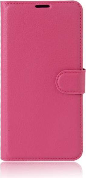 Actual product image MU Classic Leather cover with litchite texture (Motorola Moto G5)