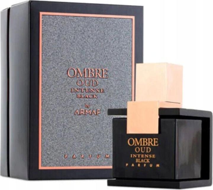Actual product image Armaf Ombre Oud Intense Black Perfume 100ml (Eau de parfum, 100 ml)