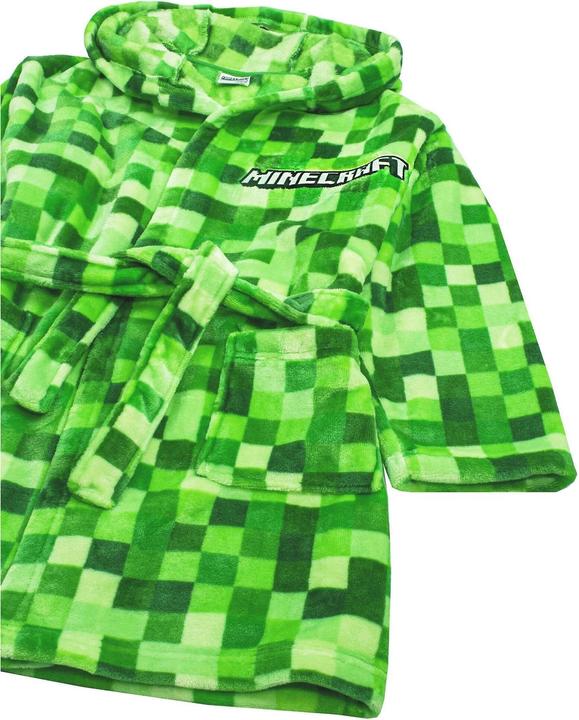 Actual product image Minecraft Dressing gown (146, 152)