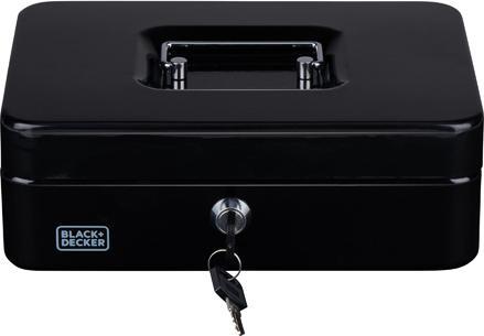 Black & Decker Money box 5 tray divisions