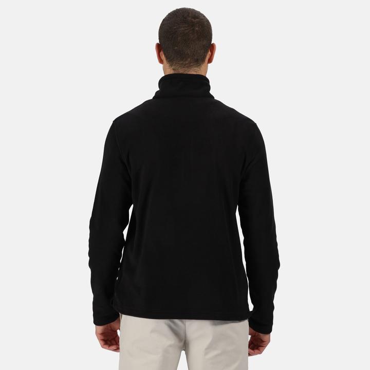 Actual product image Regatta Honestly Made Half Zip Fleece (XS)