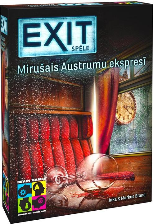 Produktbild Brain Games EXiT Spēle - Mirušais Austrumu ekspresī
