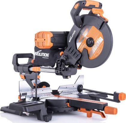 Actual product image Evolution R255SMS DB PLUS 2000 W 255 mm miter saw + blade