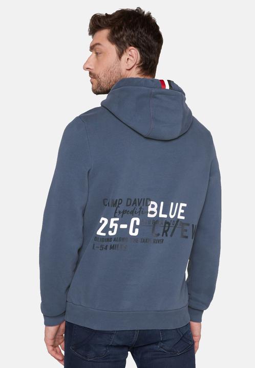 Actual product image Camp David Hoodie ALASKA ICE TOUR Hoodie (S)