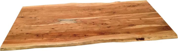 Image du produit SIT Möbel Table en bois massif Ux3.6 Acacia naturel antique noir antique (200 x 76 x 100 cm)