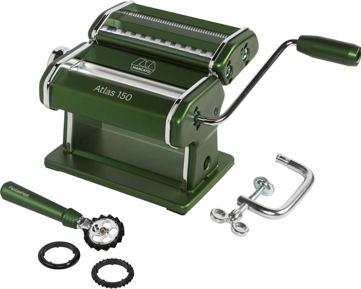 Produktbild Marcato ATLAS 150 VERDE + PASTA- WHEEL VERDE