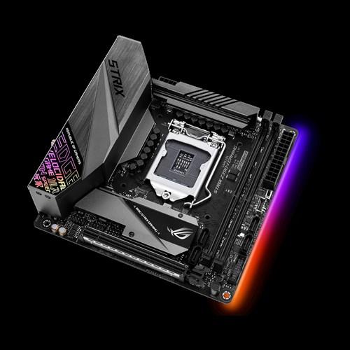 Image du produit ASUS ROG Strix Z390-I Jeux (LGA 1151, Intel Z390, Mini-ITX)