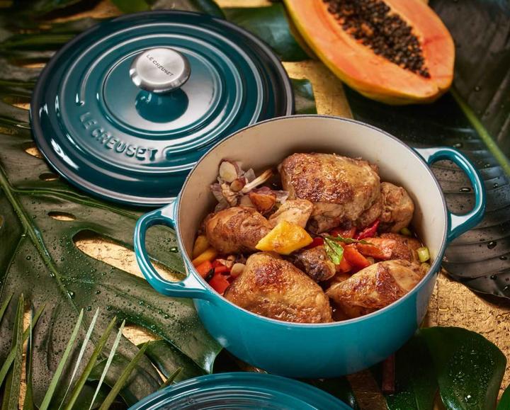 Image du produit Le Creuset signature (26 cm, Cocotte + faitout, Fonte)