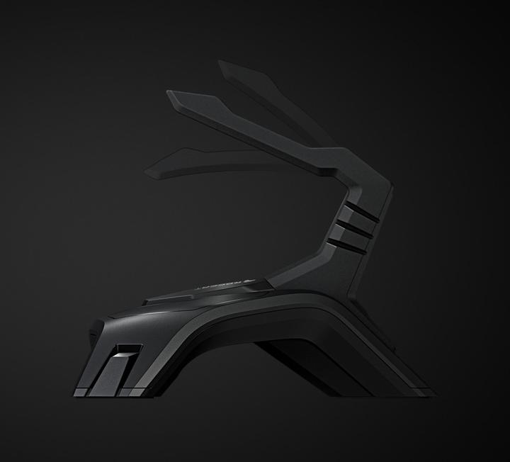 Actual product image Roccat Apuri Raw Mouse Bungee