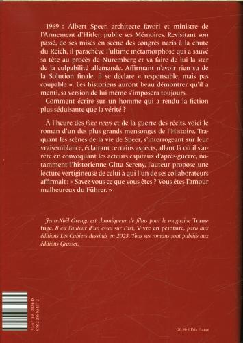 Valori nutrizionali e ingredienti Vous êtes l'amour malheureux du Fürher (Francese, Jean-Noël Orengo, 2024)