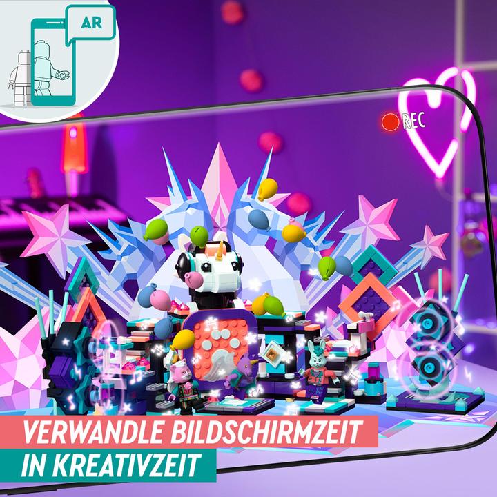 Immagine prodotto LEGO Concerto dei K-Pawp (43113, LEGO Vidiyo)