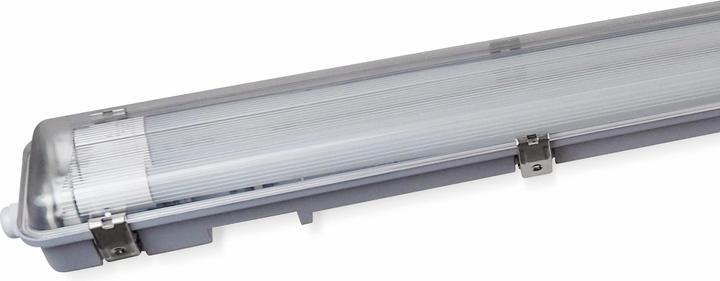 Actual product image Blulaxa LED moisture-proof diffuser luminaire, HumiLED vari, 2x 24W, 4000K, 4400lm, 1585 mm (4400 lm)