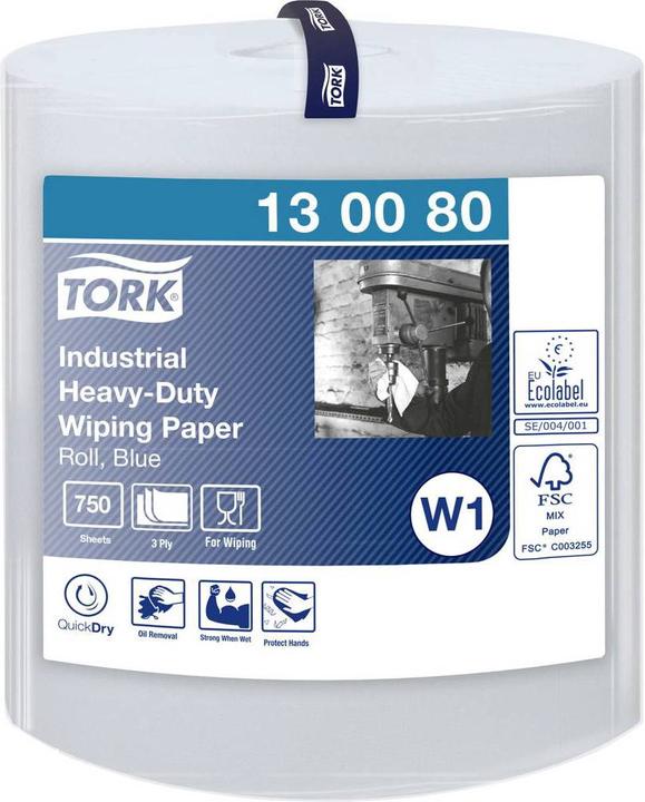 Image du produit Tork Lingettes en papier Extra forte, W1 (1 x)