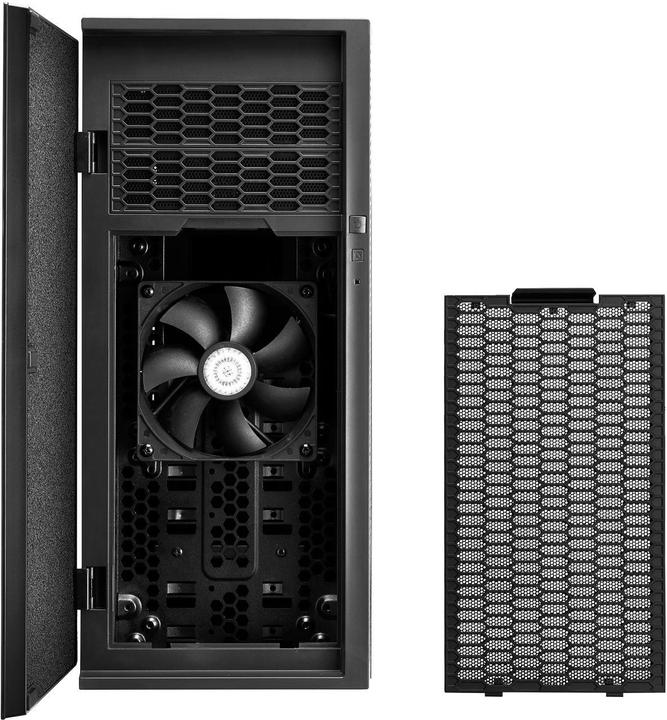 Actual product image Cooler Master Silencio 452 (ATX, mATX)