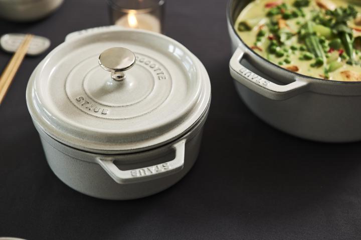 Productafbeelding Staub Cocotte (22 cm, Braadpan + kasserol, Gietijzer)