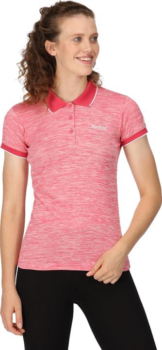 Actual product image Regatta Womens/Ladies Remex II Polo Neck T-Shirt (34 D)
