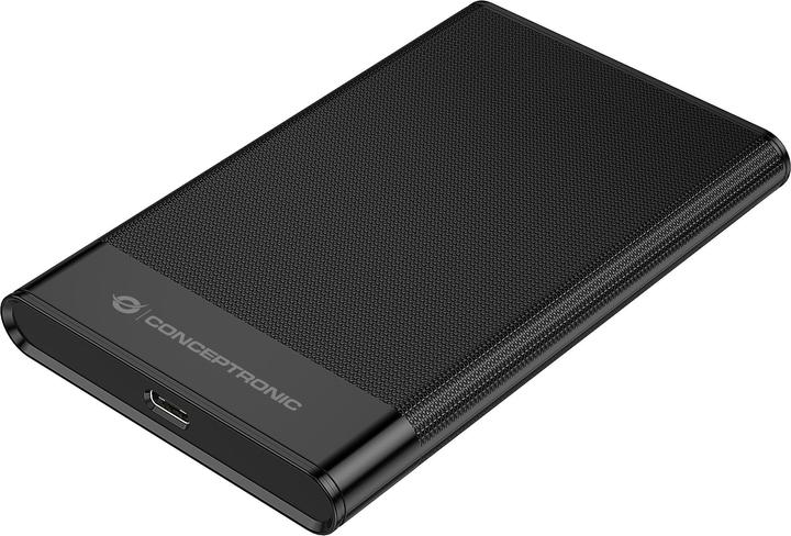 Actual product image Conceptronic HDD enclosure 2.5" SATA I-III HDD/SSD USB-A &-C (2.5")