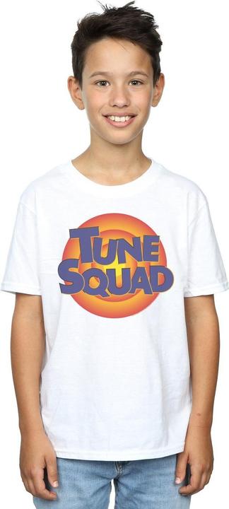 Actual product image Space Jam Boys Tune Squad Logo T-Shirt (116)