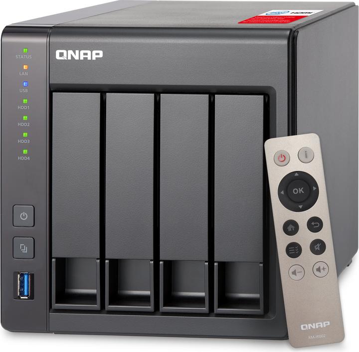 Actual product image QNAP Ts-451+-2g (0 TB)