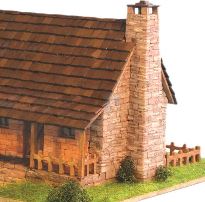 Immagine prodotto Block Cuit. Kit modello 3D in ceramica -Antica fattoria (26 x 14 x 22 cm)