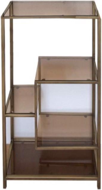 Image du produit Kare Design Etagère Loft doré 100x60 (60 x 100 x 30 cm)