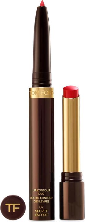 Actual product image Tom Ford Lip Contour Duo (07 Secret Escort)