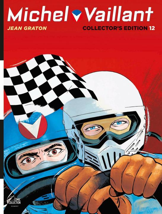 Actual product image Michel Vaillant Collector's Edition 12 (German, Jean Graton, 2024)