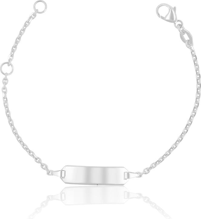 Muau Anker (14 cm, 750/18K Weissgold)