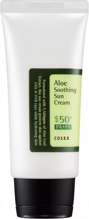 Produktbild Cosrx Aloe Soothing (Sonnencreme Gesicht, SPF 50, 50 ml)