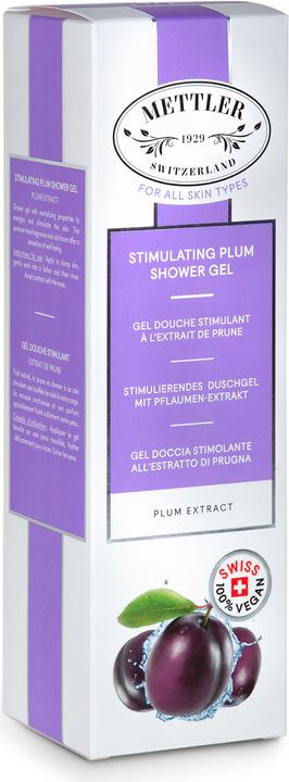 Mettler1929 stimulierendes Duschgel mit Pflaumen-Extrakt (200 ml)