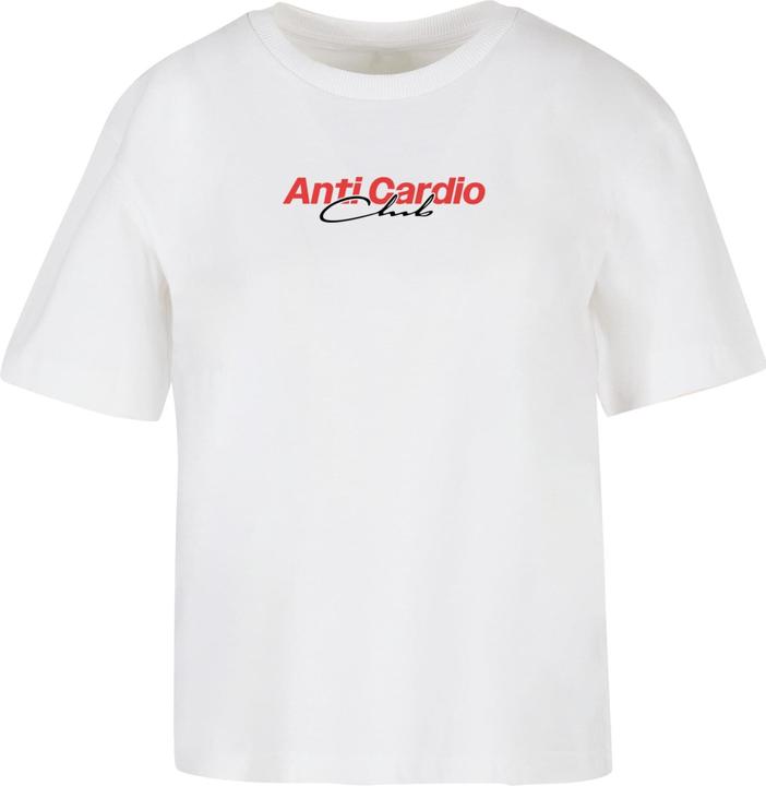 Miss Tee Anti Cardio Club Tee - 170039