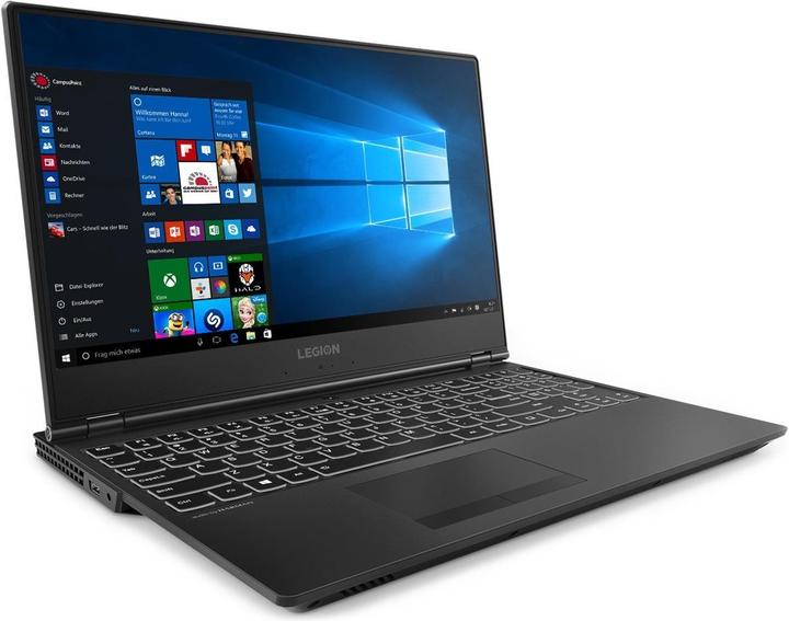 Actual product image Lenovo Legion Y540-15IRH (15.60", Intel Core i7-9750H, 16 GB, 256 GB, CH)