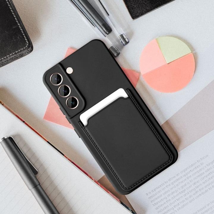 Actual product image OEM SM Card Case Galaxy A34 5G black (Galaxy A34 5G)