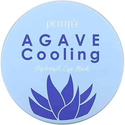 Actual product image Petitfée PETITFEE Agave Cooling Hydrogel Eye Mask 60 pcs. (60 ml)