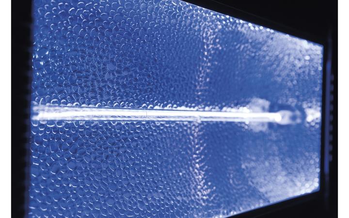 Actual product image Showtec Titanium Strobe Blaze