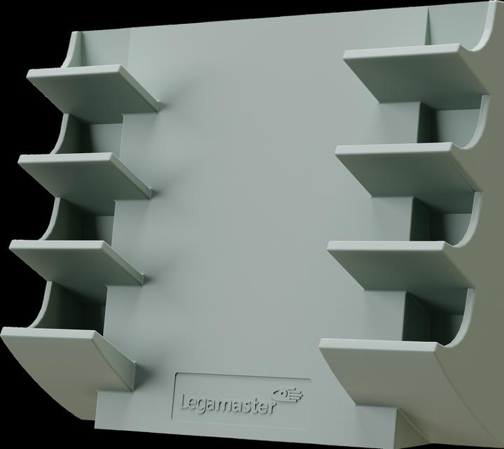 Image du produit Legamaster Porte-stylos pour tableau blanc, vert pastel