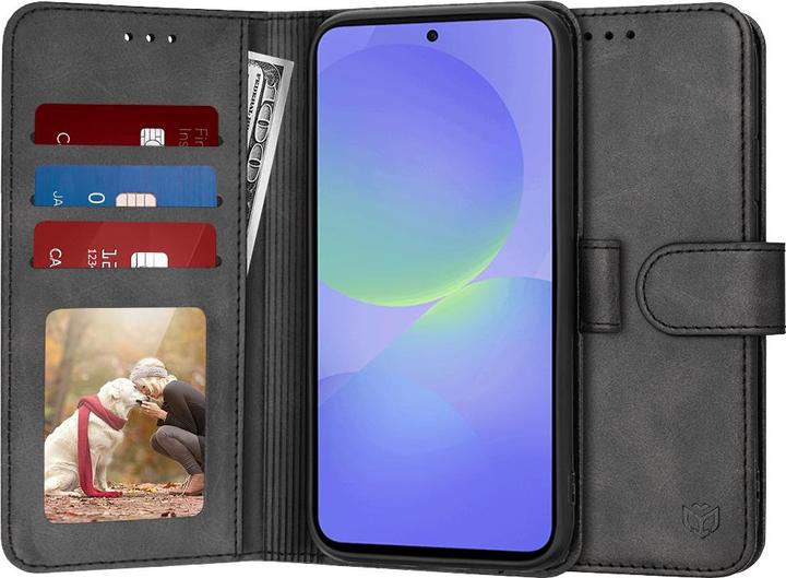 Produktbild Techsuit - Diary Book - Samsung Galaxy A36 5G - Black (Samsung Galaxy A36)